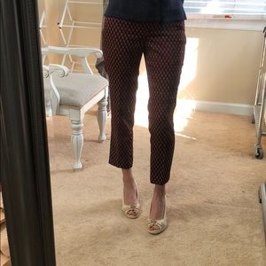 0P Ann Taylor petite Devin Fit pants